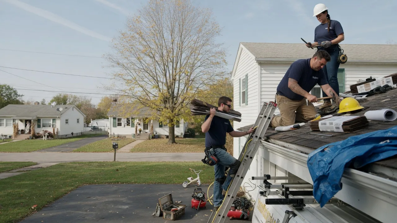Local Roofing Contractors in Trivoli, IL near me